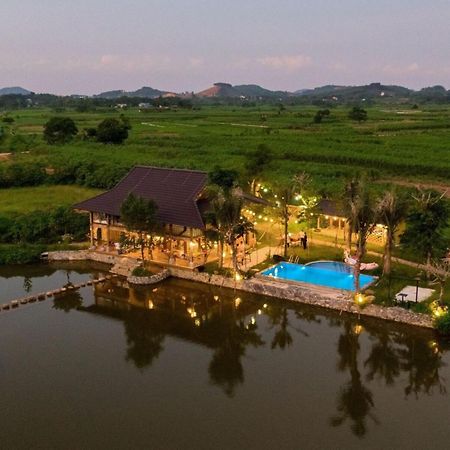 Bavi Annam Garden Hotel Ba Vi Ngoại thất bức ảnh