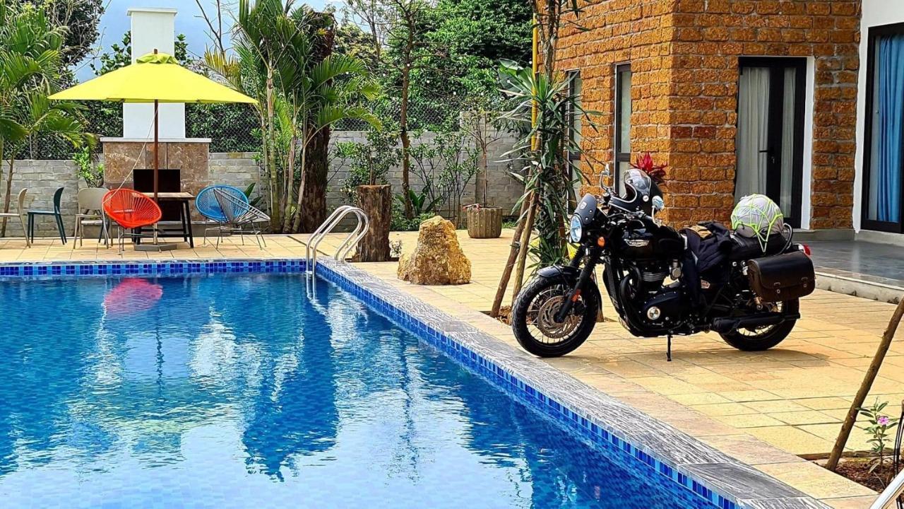 Bavi Annam Garden Hotel Ba Vi Ngoại thất bức ảnh
