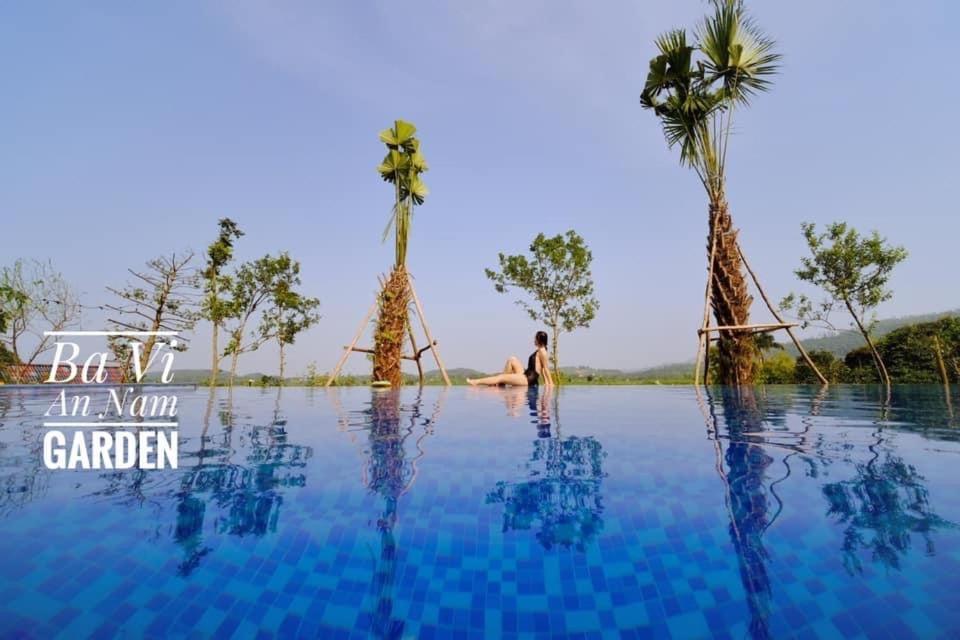 Bavi Annam Garden Hotel Ba Vi Ngoại thất bức ảnh
