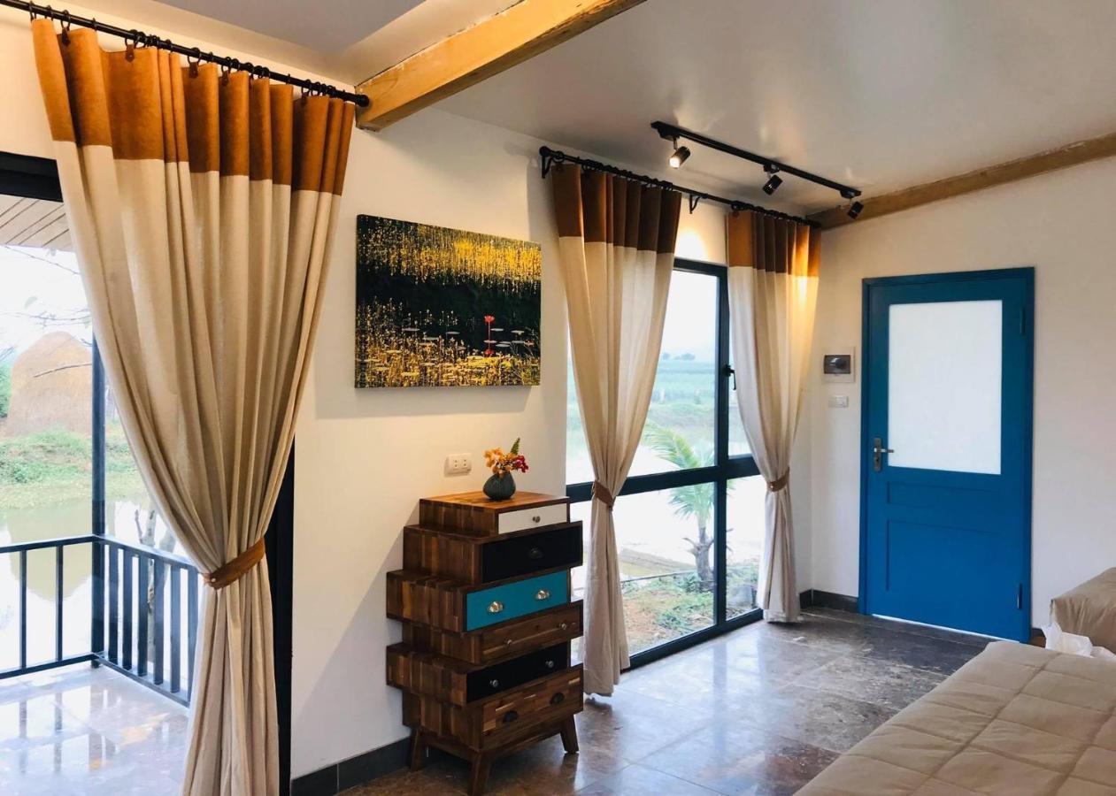 Bavi Annam Garden Hotel Ba Vi Ngoại thất bức ảnh