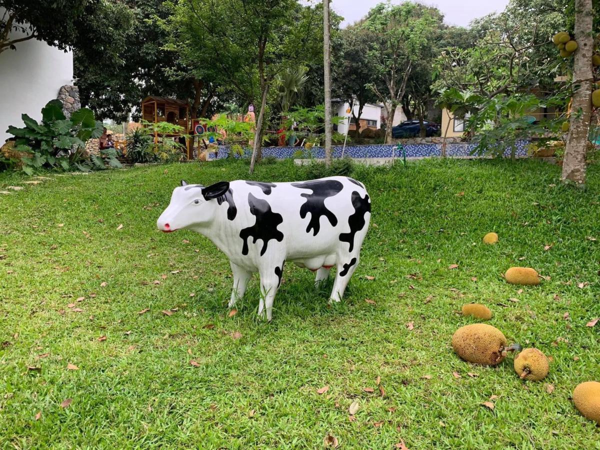 Bavi Annam Garden Hotel Ba Vi Ngoại thất bức ảnh