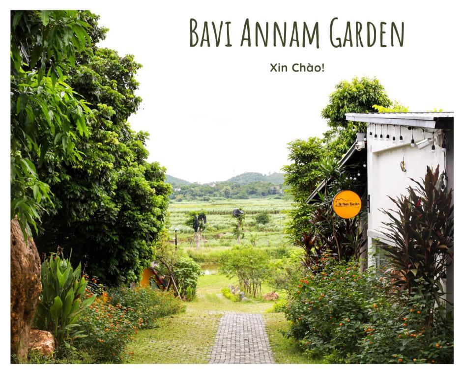 Bavi Annam Garden Hotel Ba Vi Ngoại thất bức ảnh