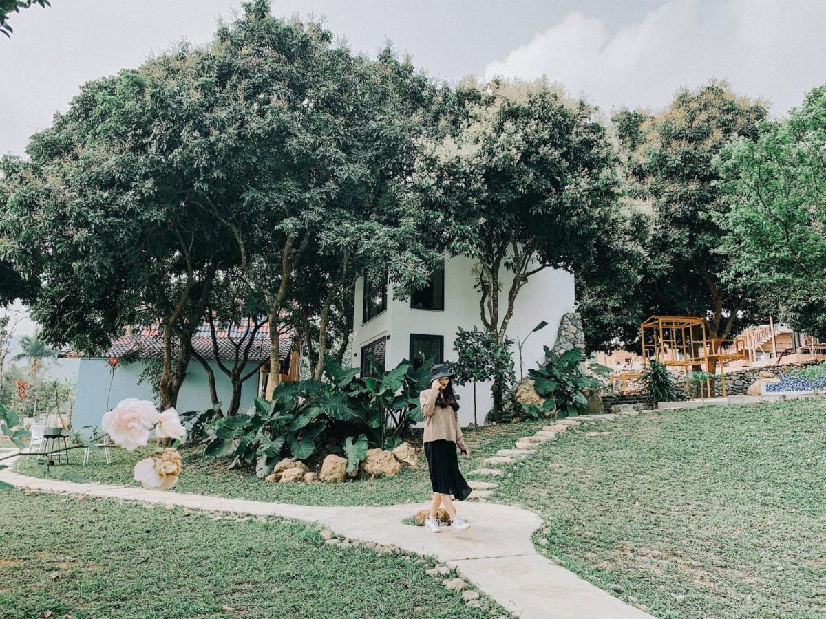 Bavi Annam Garden Hotel Ba Vi Ngoại thất bức ảnh