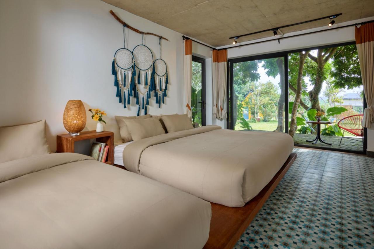 Bavi Annam Garden Hotel Ba Vi Ngoại thất bức ảnh
