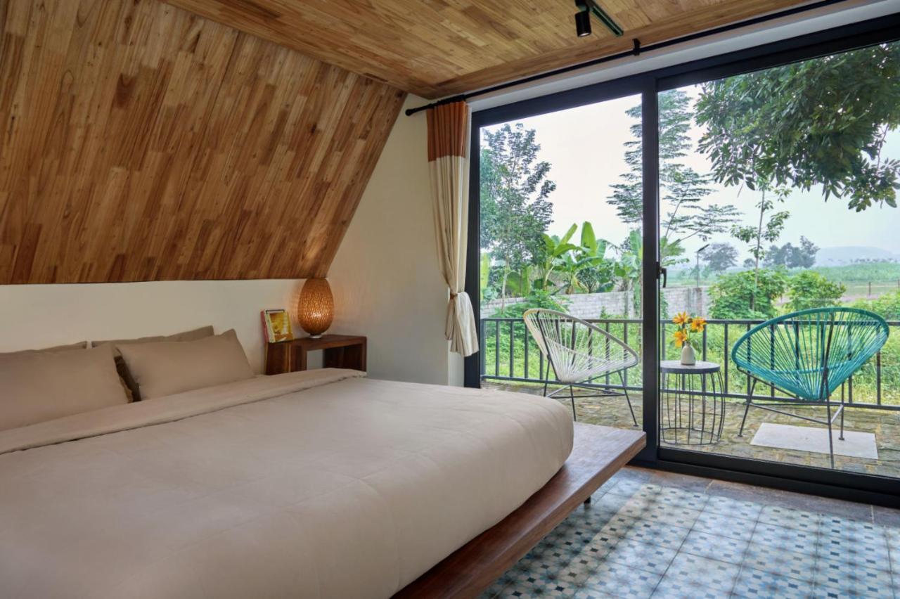 Bavi Annam Garden Hotel Ba Vi Ngoại thất bức ảnh