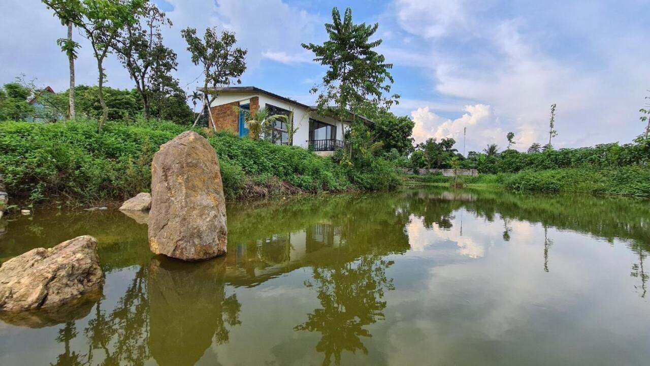 Bavi Annam Garden Hotel Ba Vi Ngoại thất bức ảnh