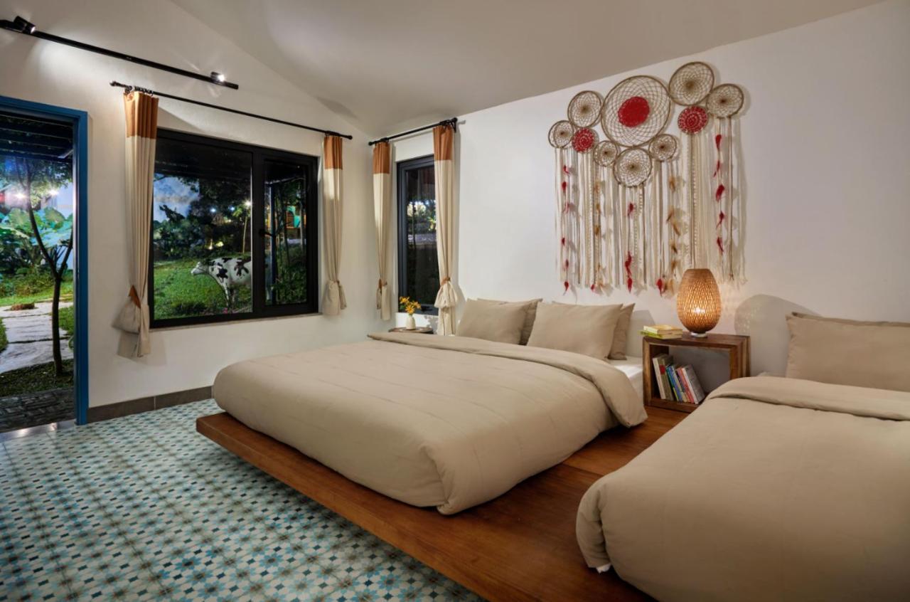 Bavi Annam Garden Hotel Ba Vi Ngoại thất bức ảnh