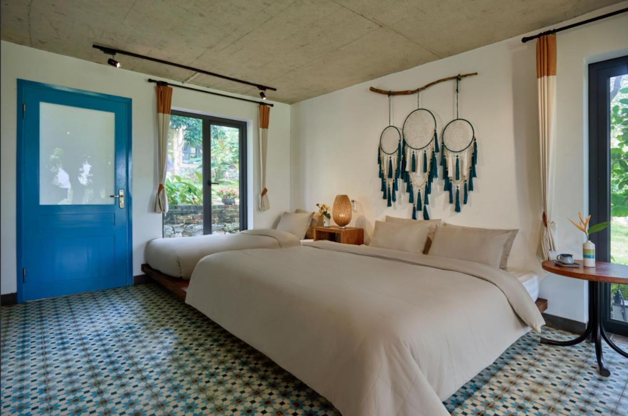Bavi Annam Garden Hotel Ba Vi Ngoại thất bức ảnh