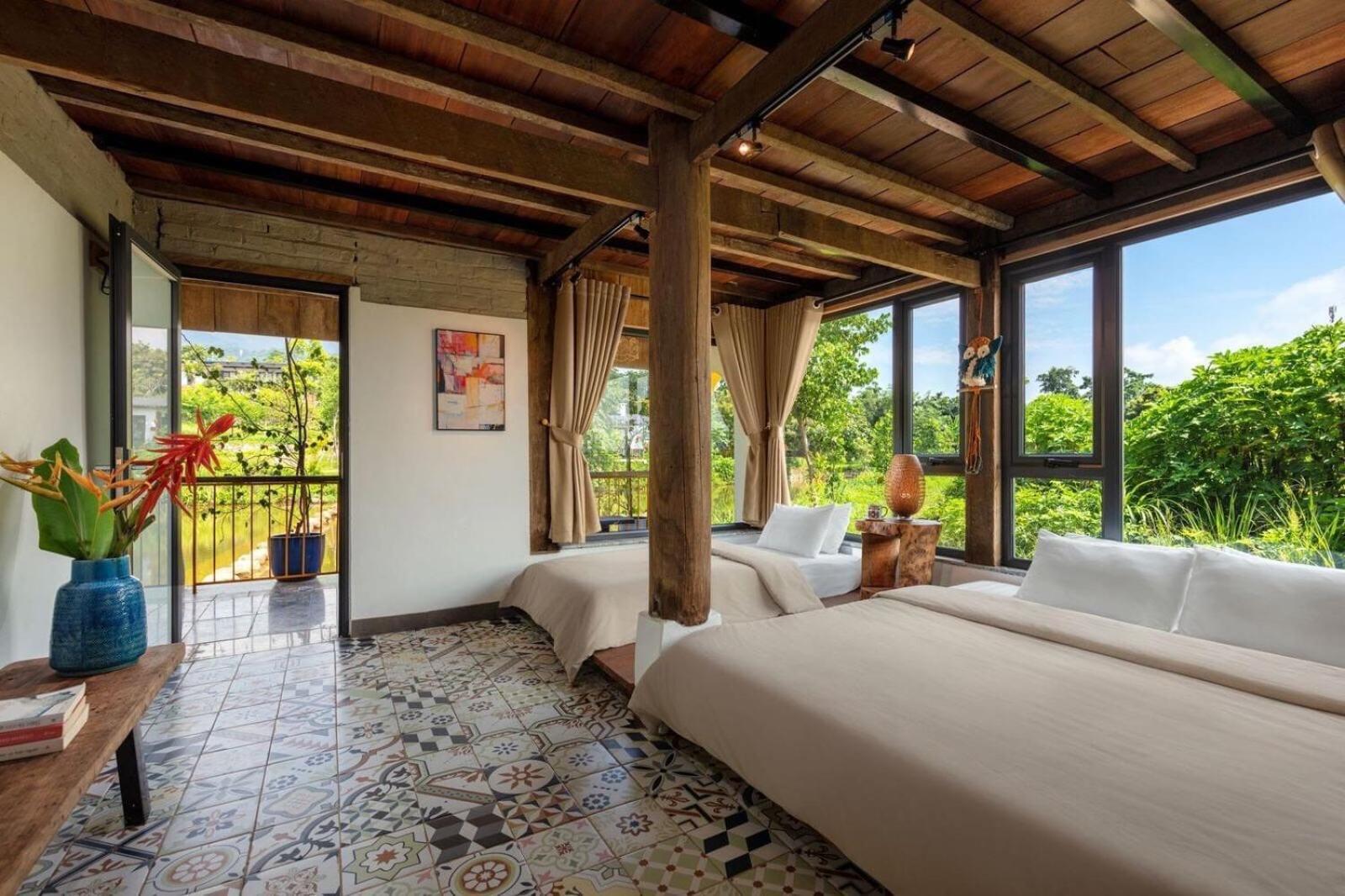 Bavi Annam Garden Hotel Ba Vi Ngoại thất bức ảnh