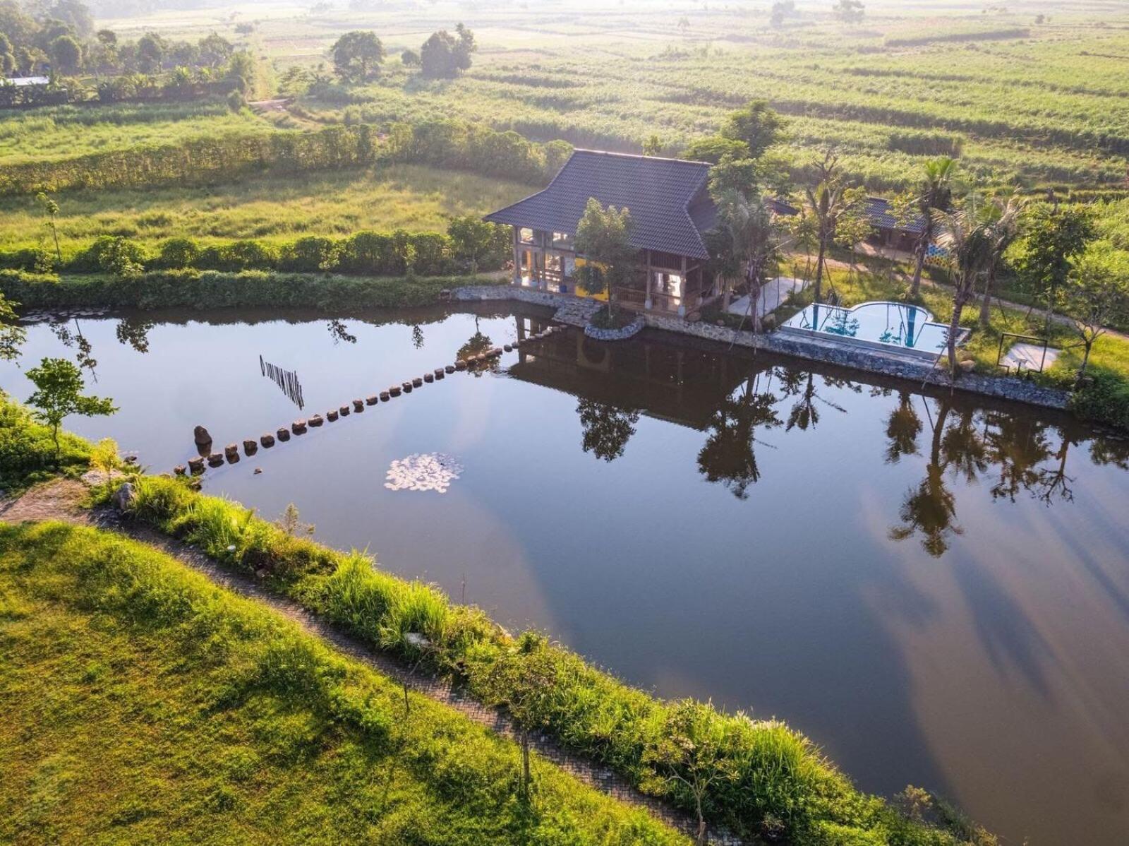 Bavi Annam Garden Hotel Ba Vi Ngoại thất bức ảnh